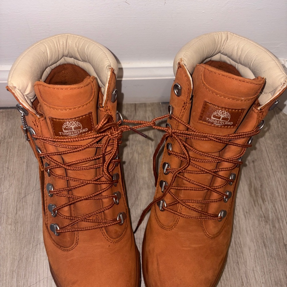 Timberland Men's Tan Leather Boots